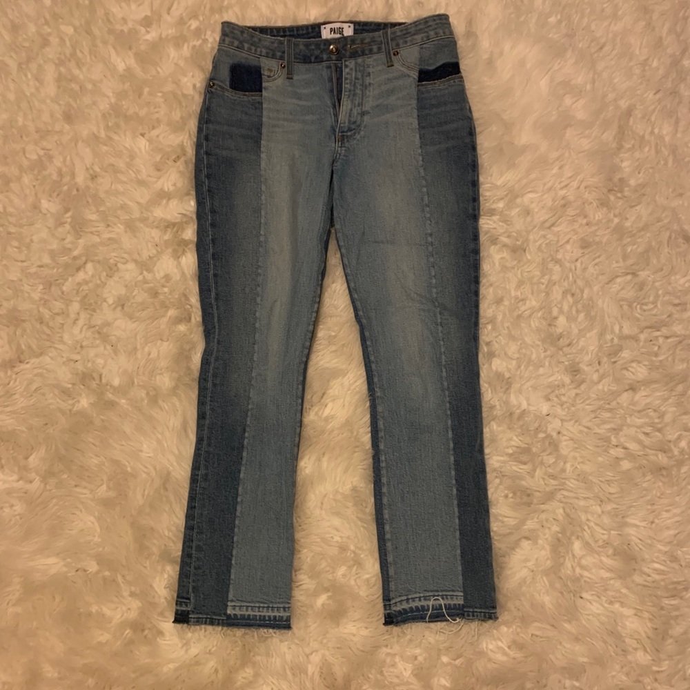 PAIGE two toned jeans